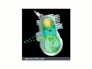 Триммер бензиновый Stihl "FS 40" 41440112309 - фото 2