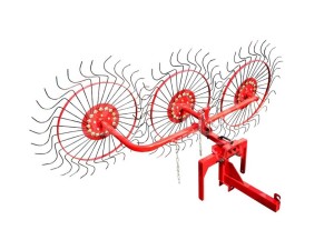 Грабли-ворошилка колесно-пальцевая Пахарь ВМ-3 - фото 2