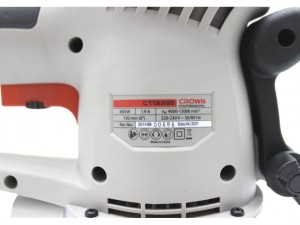 Шлифмашина эксцентриковая Crown CT13395 - фото 7