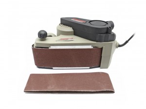 Шлифмашина ленточная Crown CT13311 - фото 8