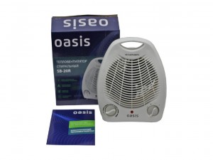 Тепловентилятор Oasis SB - 20R - фото 8