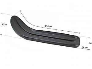 Накладка-расширитель лыж, 114х21см Полимер DINGO/TUNGUS - фото 2