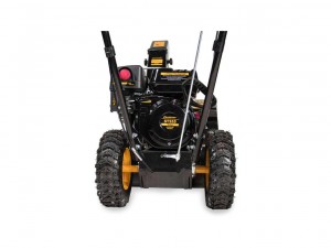 Снегоуборщик бензиновый Champion ST 553, колёсный - фото 6