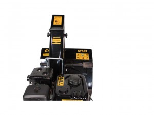 Снегоуборщик бензиновый Champion ST 553, колёсный - фото 8