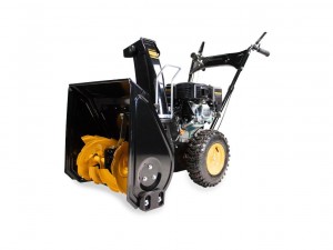 Снегоуборщик бензиновый Champion ST 553, колёсный - фото 7