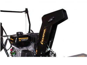 Снегоуборщик бензиновый Champion ST 656, колёсный - фото 8