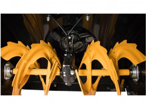 Снегоуборщик бензиновый Champion ST 662 E, колёсный - фото 3