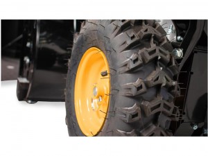 Снегоуборщик бензиновый Champion ST 662 E, колёсный - фото 4