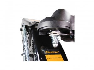 Снегоуборщик бензиновый Champion ST 662 E, колёсный - фото 8