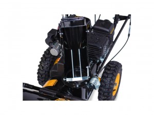 Снегоуборщик бензиновый Champion ST 762E, колёсный - фото 4