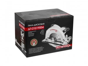 Пила дисковая Интерскол ДП-210/1900 М арт.98.1.1.20 - фото 4