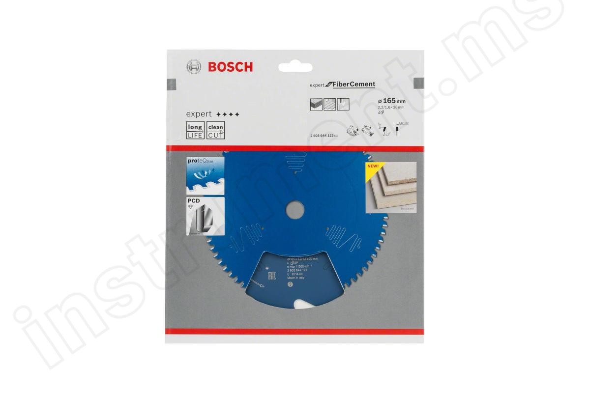 Диск пильный Bosch Expert for FiberCement, 160х20х4з.   арт.2608644121 - фото 2
