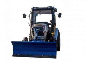 Минитрактор с фронтальным погрузчиком Скаут T-254C - фото 2