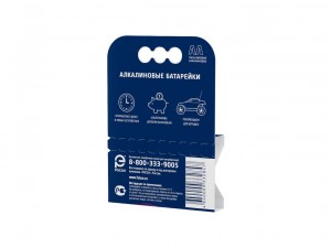 Батарейка Фотон X LR6 АА, 4шт - фото 2