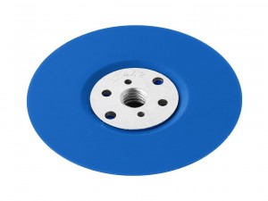 Тарелка опорная 125мм Зубр пластиковая под фибро-круг для УШМ, М14   арт.35775-125 - фото 2