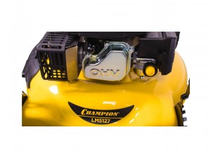 Газонокосилка бензиновая Champion LM 5127, несамоходная - фото 5