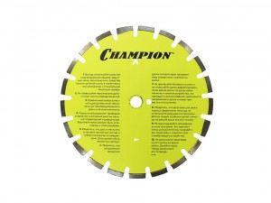 Алмазный диск Champion 350х25,4мм Asphafight ST C1606 - фото 2