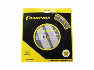 Алмазный диск Champion 350х25,4мм Asphafight ST C1606 - фото 5