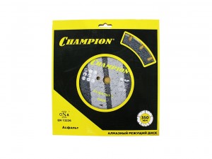 Алмазный диск Champion 350х25,4мм Asphafight L C1630 - фото 6