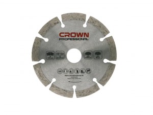 Пила алмазная Crown CT15228-125T-W - фото 6