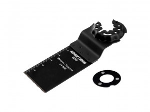 Насадка режущая удлинённая 34мм Практика, прямая по дереву и металлу с мелкими зубьями, BiM арт.240-201 - фото 2