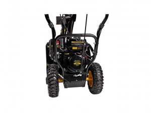 Снегоуборщик бензиновый Champion ST 661, колёсный - фото 4