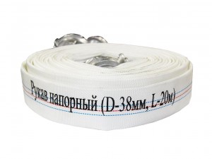 Рукав ф38мм напорный Champion C1372, 20м с головкой ГР-38/50 - фото 2