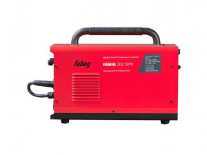 Сварочный полуавтомат Fubag IRMIG 200 SYN + Маска IR 9-13N S + краги FWGN 9GR арт.41384.01 - фото 3