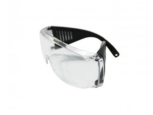Очки защитные с дужками, прозрачные Champion C1009 - фото 4