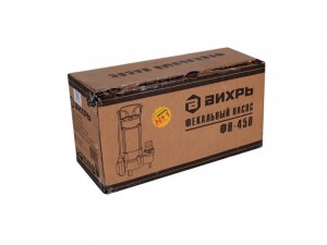 Насос погружной фекальный Вихрь ФН-450 арт.68/5/2 - фото 8