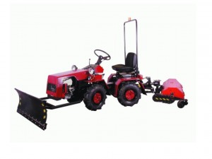 Минитрактор САЗ Беларус 132H, Weima 13 л. с. - фото 7