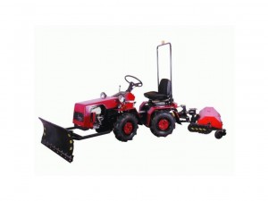 Минитрактор САЗ Беларус 132H, Yamaha 10.6 л.с. - фото 8