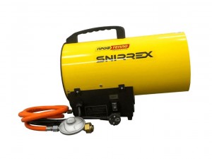 Нагреватель газовый Snirrex КГ-18 - фото 4