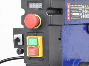 Сверлильный станок BELMASH DP430-16FVS/380 (1.5 кВт, 400 В) - фото 8