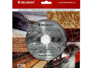 Диск пильный BELMASH 190×1,6/1,4×30/25,4/22,2 24Т - фото 3