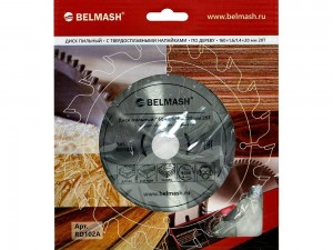 Диск пильный BELMASH 160×1,6/1,4×20/16 20Т - фото 3