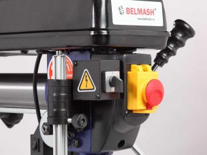 Сверлильный станок BELMASH RDP430-16/380 (600 Вт, 400 В) - фото 10