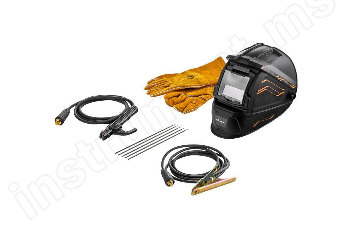 Сварочный инвертор Сварог REAL SMART ARC 200 Black + маска и краги   арт.00000097886 - фото 6
