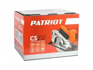 Пила дисковая Patriot CS212 арт.190301650 - фото 10