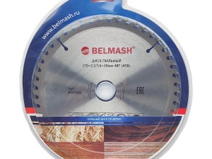 Диск пильный BELMASH 210x2,2/1,6x30 48T - фото 3