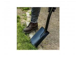 Лопата штыковая с закругленным лезвием PLANTIC Terra арт.11006-01 - фото 5