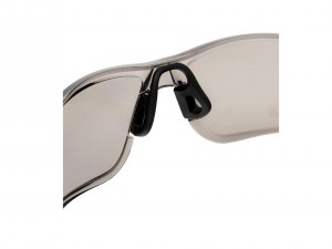 Очки защитные открытые темные Denzel 89200 - фото 3