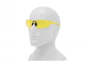 Очки защитные открытые желтые Denzel 89199 - фото 2