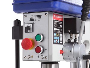 Станок cверлильно-резьбонарезной вертикальный BELMASH MDTP410-16/400 - фото 5