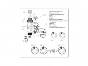 Таймер для полива Жук ТЭ 12 электронный арт.5721-00 - фото 7