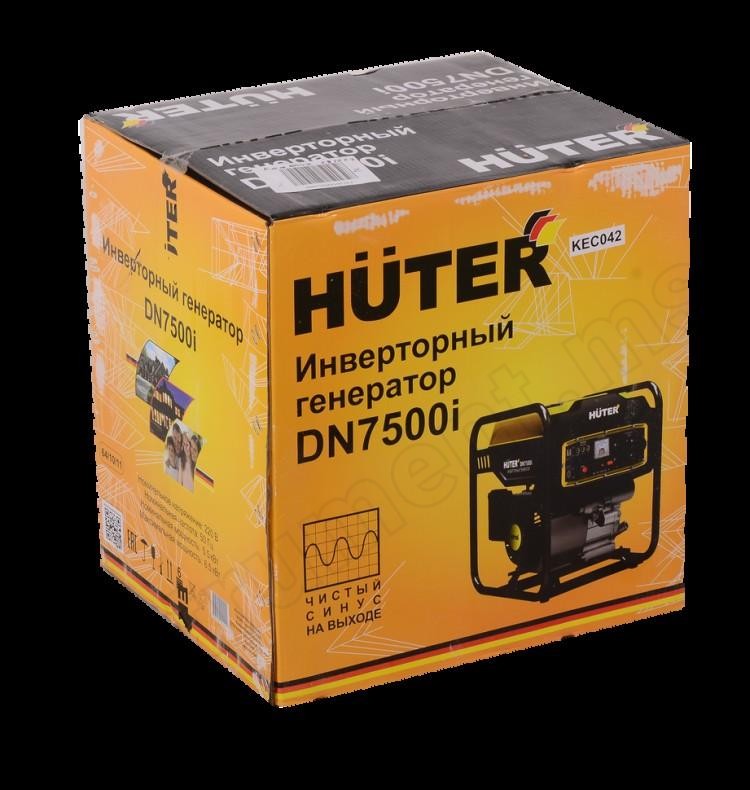Инверторный генератор Huter DN7500i - фото 6