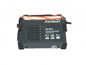 Сварочный инвертор Patriot WM 160 D MMA арт.605302016 - фото 3