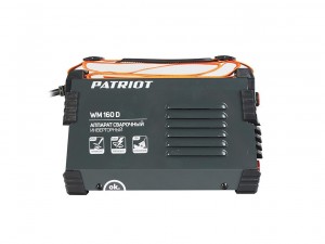 Сварочный инвертор Patriot WM 160 D MMA арт.605302016 - фото 4