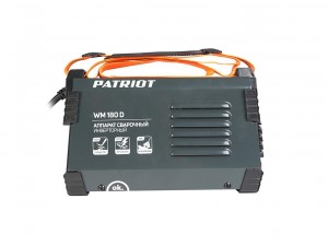 Сварочный инвертор Patriot WM 180 D MMA арт.605302018 - фото 4
