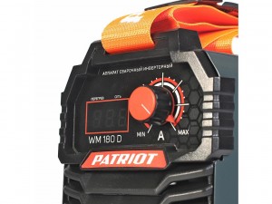 Сварочный инвертор Patriot WM 180 D MMA арт.605302018 - фото 7